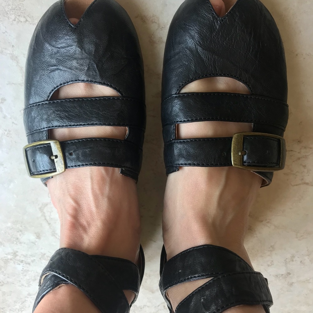 Anthropologie Free People Jim Barnier Sandal - Picture 4 of 8
